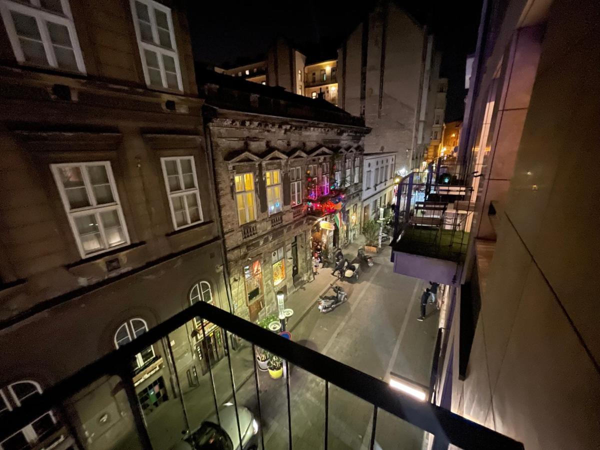 Artemisia Luxury Apartments Balcony Budapest Ngoại thất bức ảnh