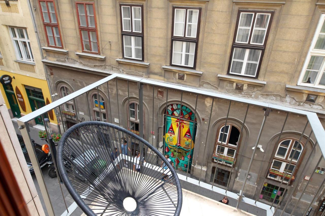 Artemisia Luxury Apartments Balcony Budapest Ngoại thất bức ảnh