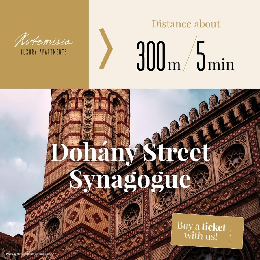 Artemisia Luxury Apartments Balcony Budapest Ngoại thất bức ảnh