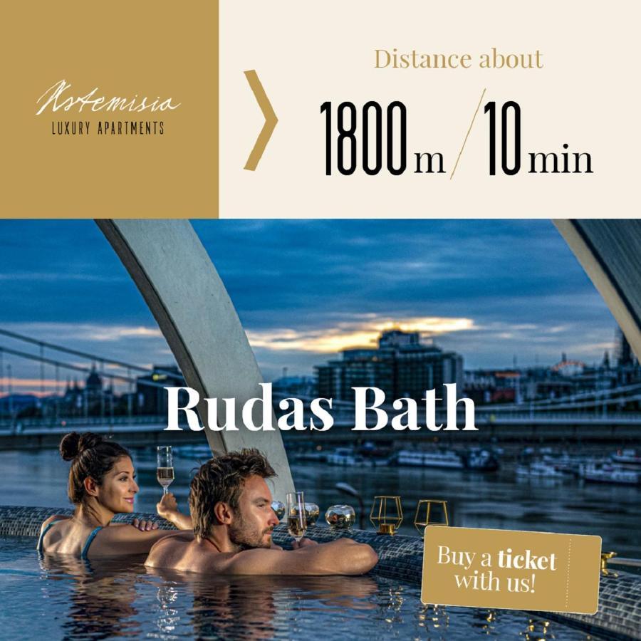Artemisia Luxury Apartments Balcony Budapest Ngoại thất bức ảnh