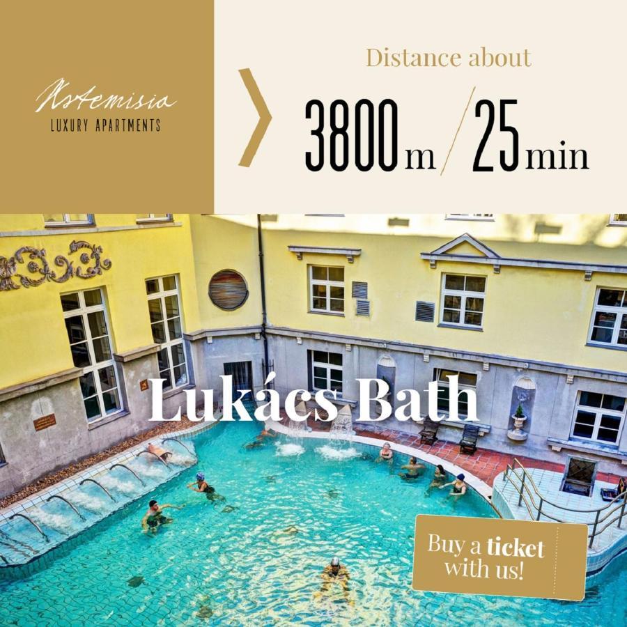 Artemisia Luxury Apartments Balcony Budapest Ngoại thất bức ảnh