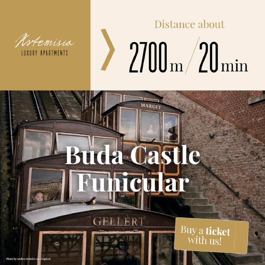 Artemisia Luxury Apartments Balcony Budapest Ngoại thất bức ảnh