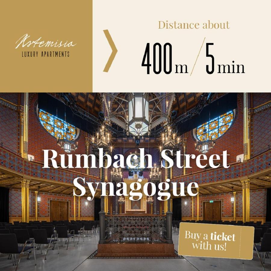 Artemisia Luxury Apartments Balcony Budapest Ngoại thất bức ảnh