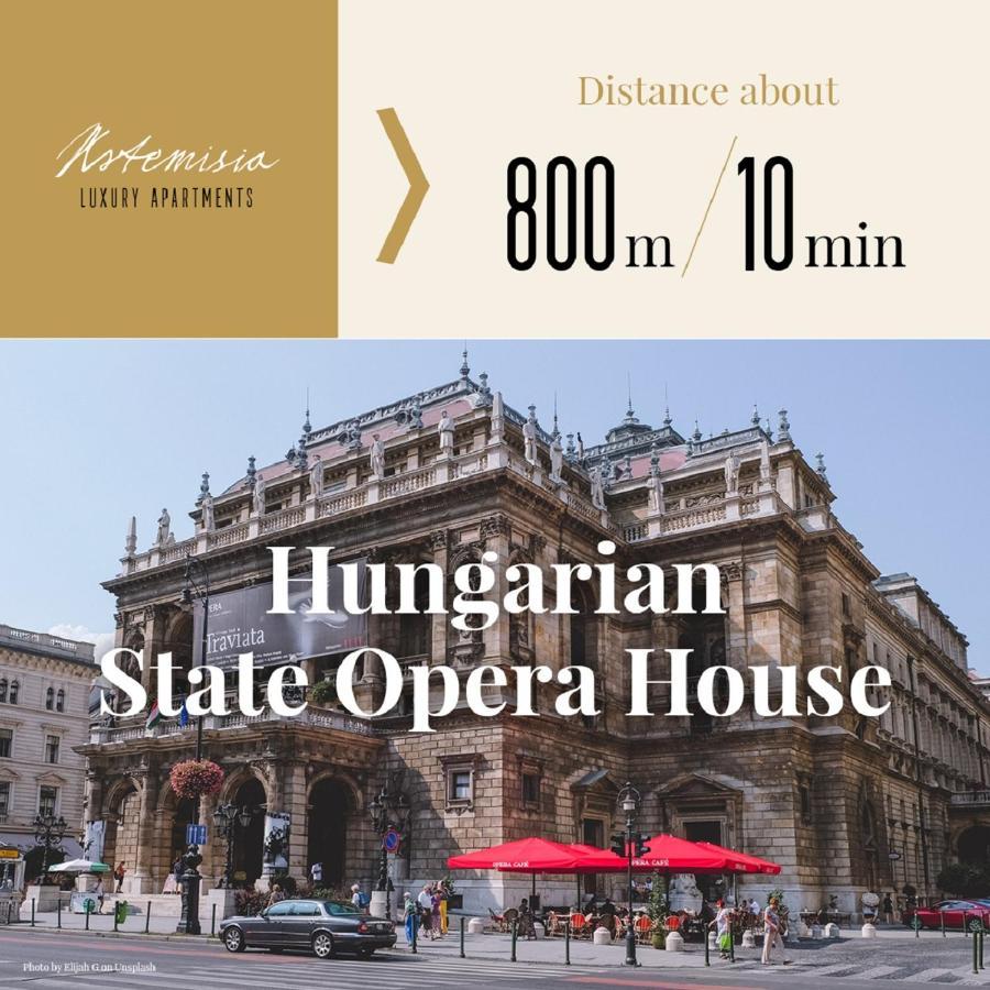 Artemisia Luxury Apartments Balcony Budapest Ngoại thất bức ảnh