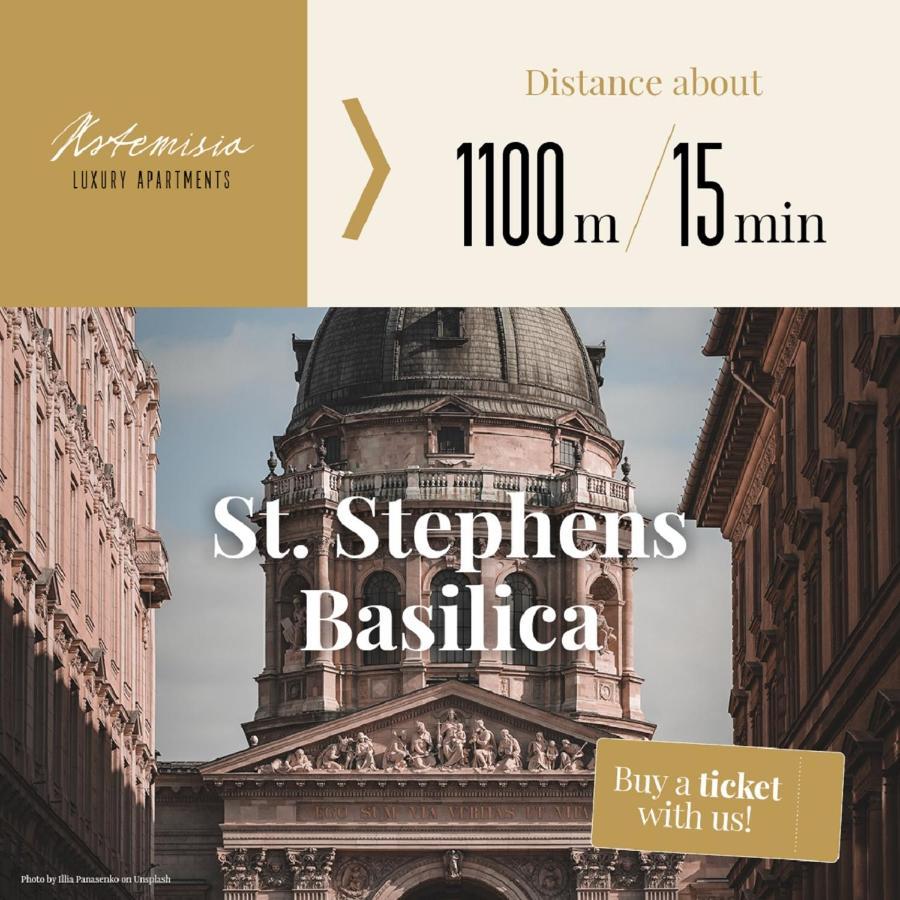 Artemisia Luxury Apartments Balcony Budapest Ngoại thất bức ảnh