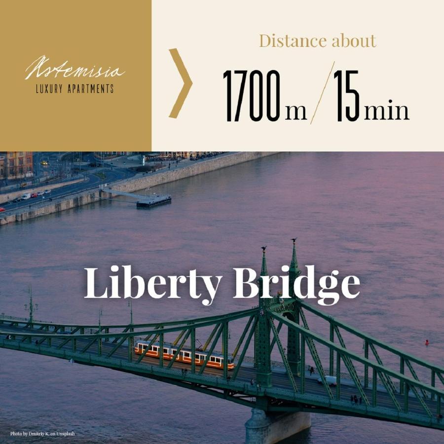 Artemisia Luxury Apartments Balcony Budapest Ngoại thất bức ảnh