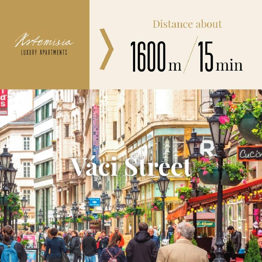 Artemisia Luxury Apartments Balcony Budapest Ngoại thất bức ảnh