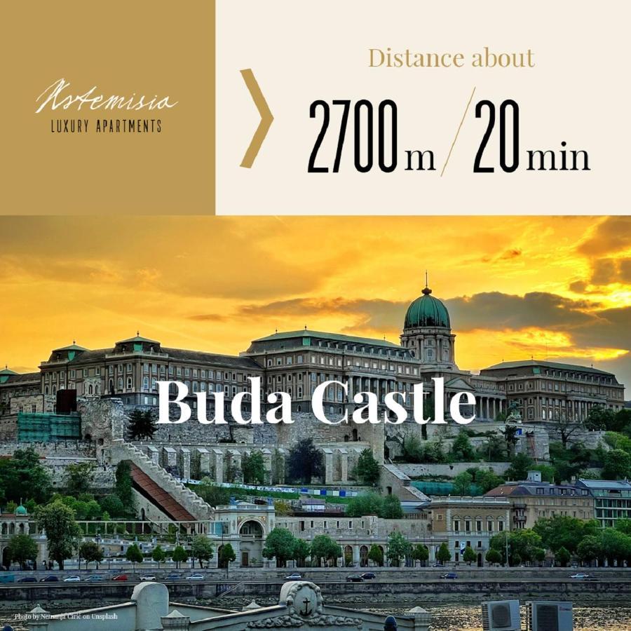 Artemisia Luxury Apartments Balcony Budapest Ngoại thất bức ảnh
