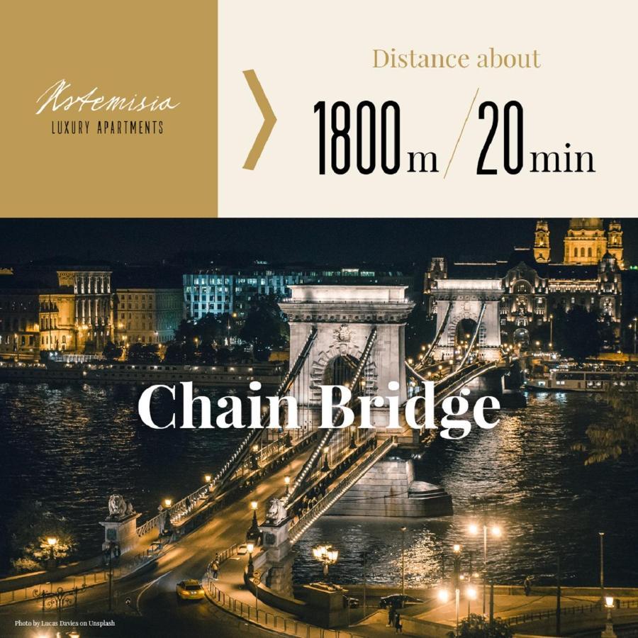 Artemisia Luxury Apartments Balcony Budapest Ngoại thất bức ảnh