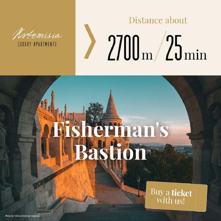 Artemisia Luxury Apartments Balcony Budapest Ngoại thất bức ảnh