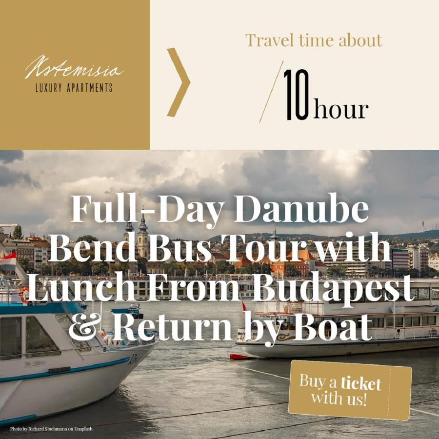 Artemisia Luxury Apartments Balcony Budapest Ngoại thất bức ảnh