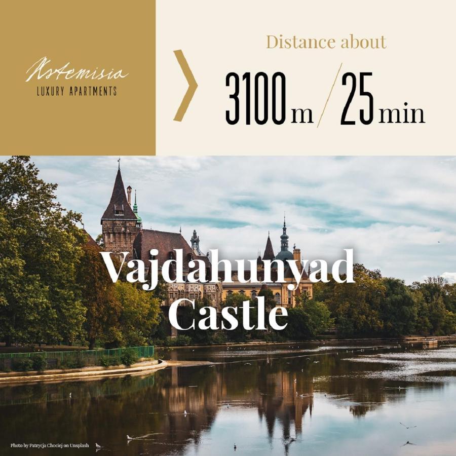 Artemisia Luxury Apartments Balcony Budapest Ngoại thất bức ảnh